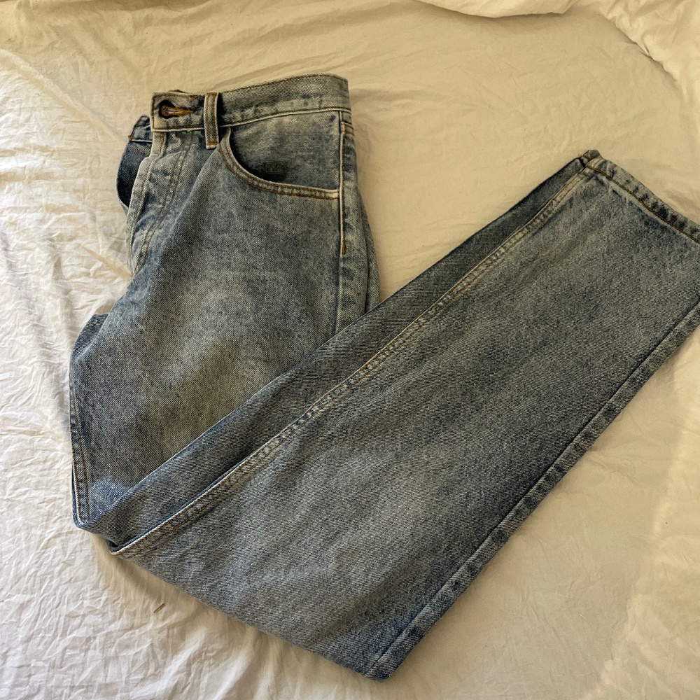 Pacsun Straight Leg light wash jeans